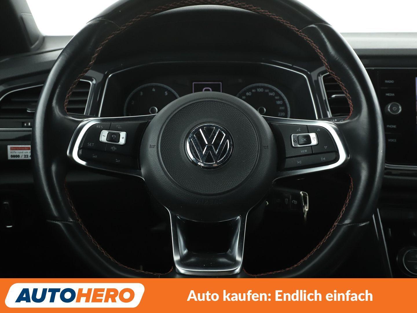 Volkswagen T-Roc 2.0 TSI Sport 4Motion Aut.*NAV*LED*ACC*PDC