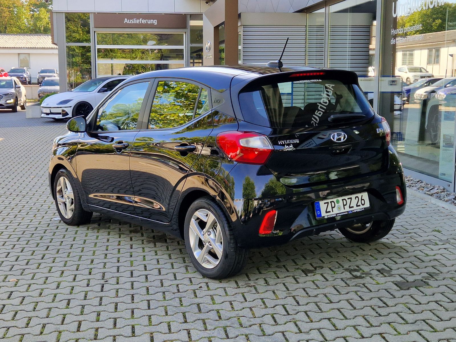 Fahrzeugabbildung Hyundai i10 1.2 M/T Trend SHZ KLIMA PDC Navi RFK