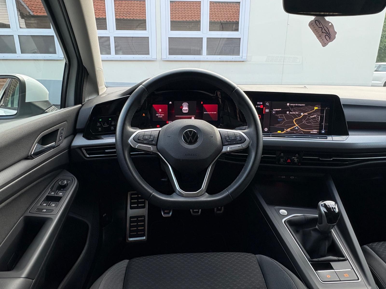 Volkswagen Golf VIII Lim. Active StHz/HuD/Kamera/ACC/Ambien, миниатюра 20