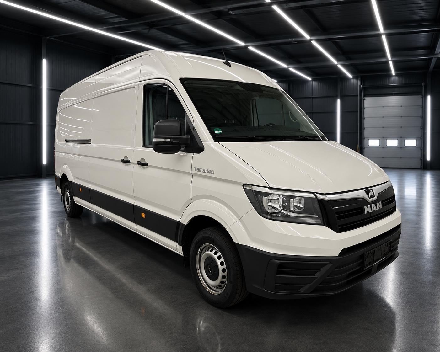 MAN TGE 3.140 4X2F SB L3H2 KAMERA,1.H,CARPLAY,SH
