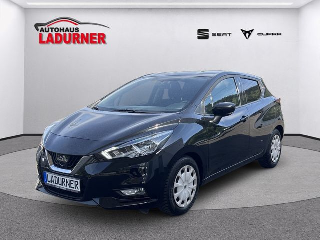 Micra *N-WAY/Klimaautom/DAB/Temp/Berganfahrass. 