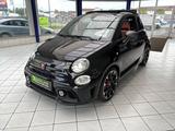 Fiat 500C ABARTH 595 Competizione Navi Xenon Karbon - Fiat 500C: Leder