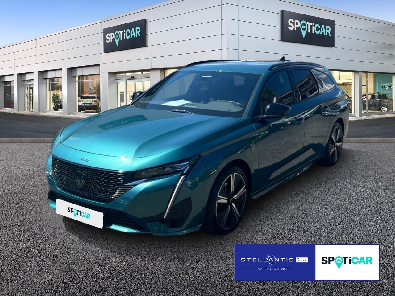 Peugeot 308 SW GT 1.2 EAT8 Sitzheiz Alcantara Navi Kamer