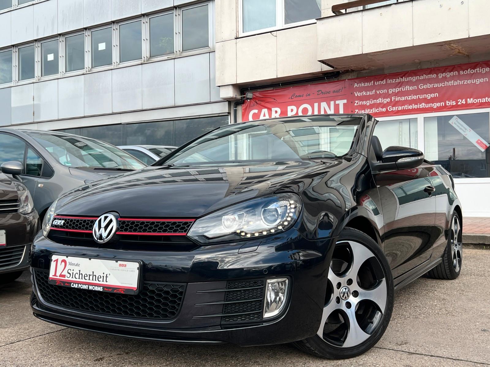 Volkswagen Golf VI Cabriolet GTI DSG *LEDER*NAVI*XENON*DCC*