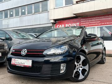 Volkswagen Golf VI Cabriolet GTI DSG *LEDER*NAVI*XENON*DCC*