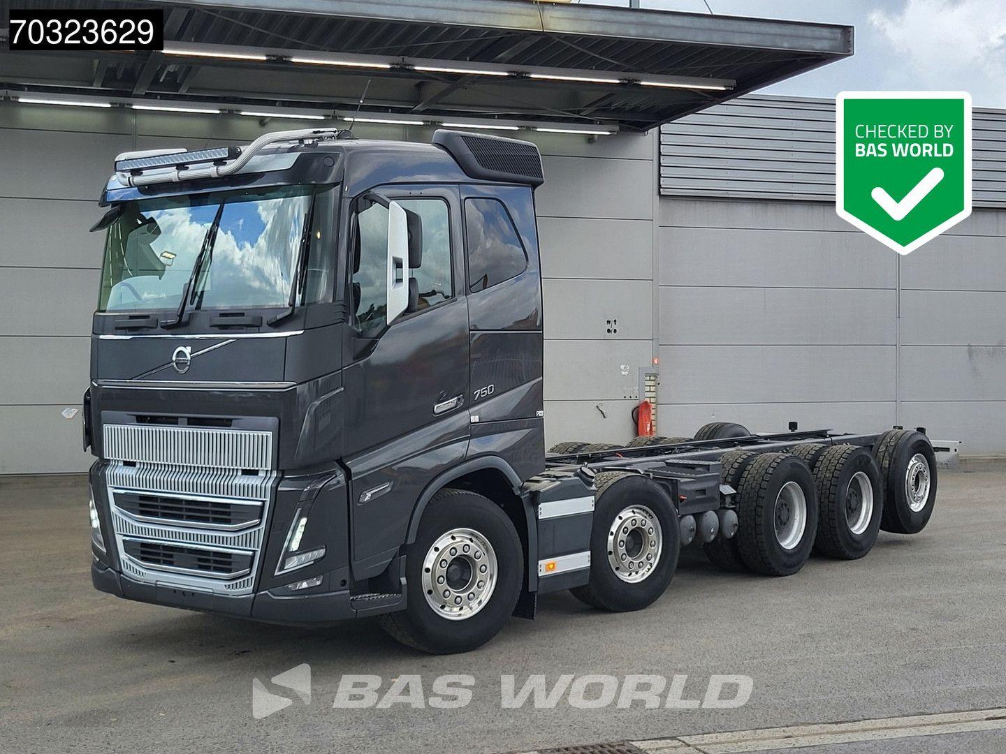 Volvo FH16 750 10X4 Full Air suspension 10x4 chassis L