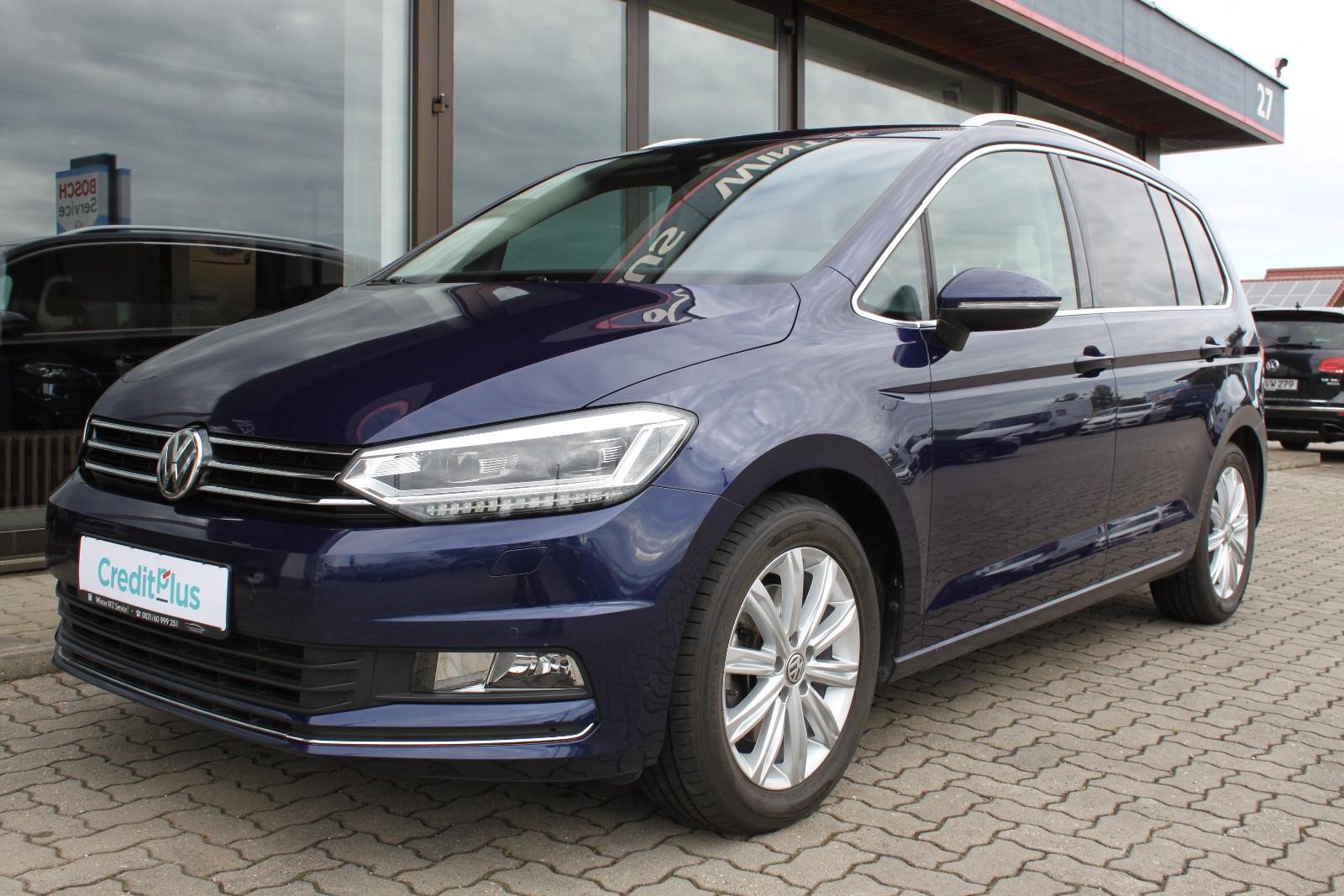 Volkswagen Touran Highline BMT/Start-Stopp, AHK