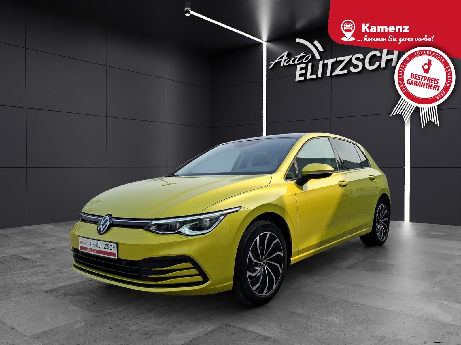 Volkswagen Golf VIII TSI Life Matrix Navi AID Pano ACC PDC 