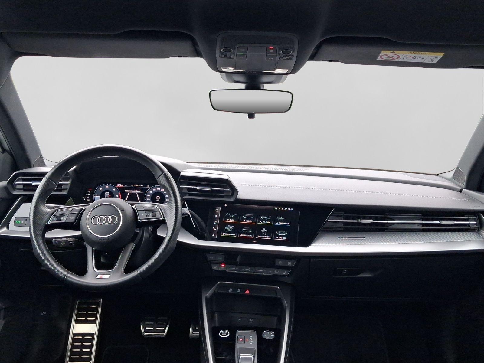 Audi A3 Sportback 30 TDI S LINE AHK PDC SMARTP.-INTER, миниатюра 5
