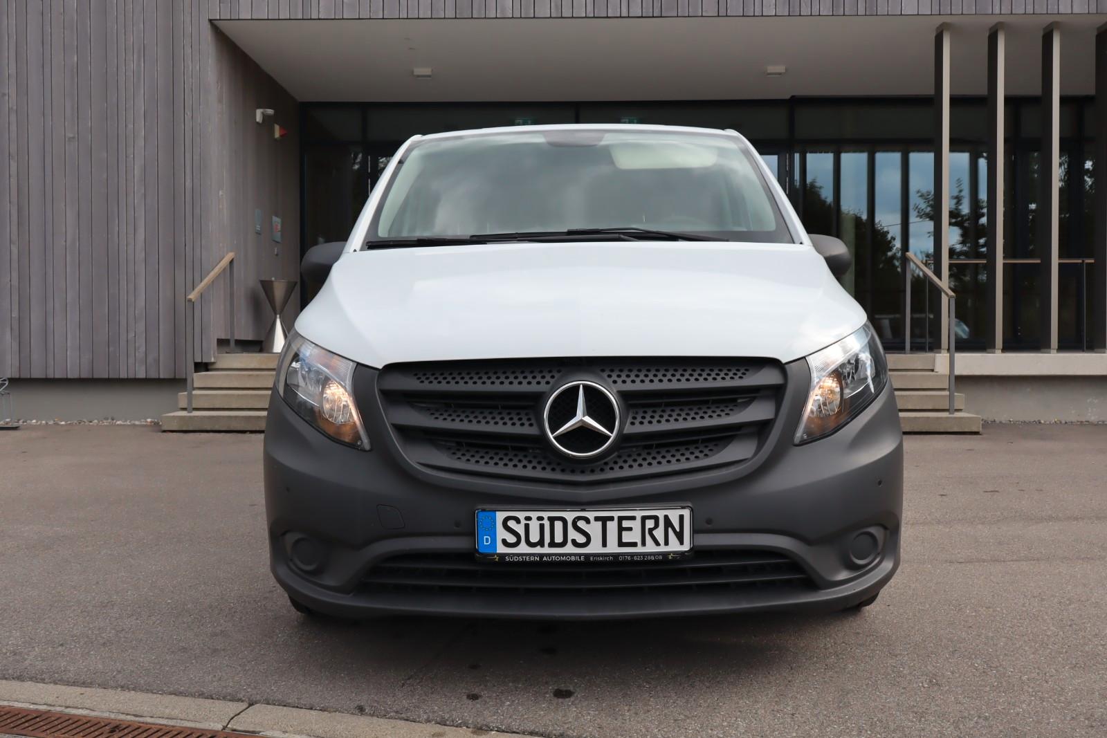 Mercedes-Benz Vito Kasten 111/ CDI FWD lang/AHK/Klima/Navi/RFK
