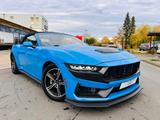 Ford Mustang Widescreen Leder Grabber Blue - gebrauchte Ford Mustang aus dem Jahr 2024