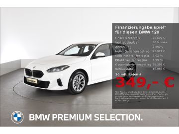 BMW 120 i Hatch Anhängerkupplung Adaptive LED Schein