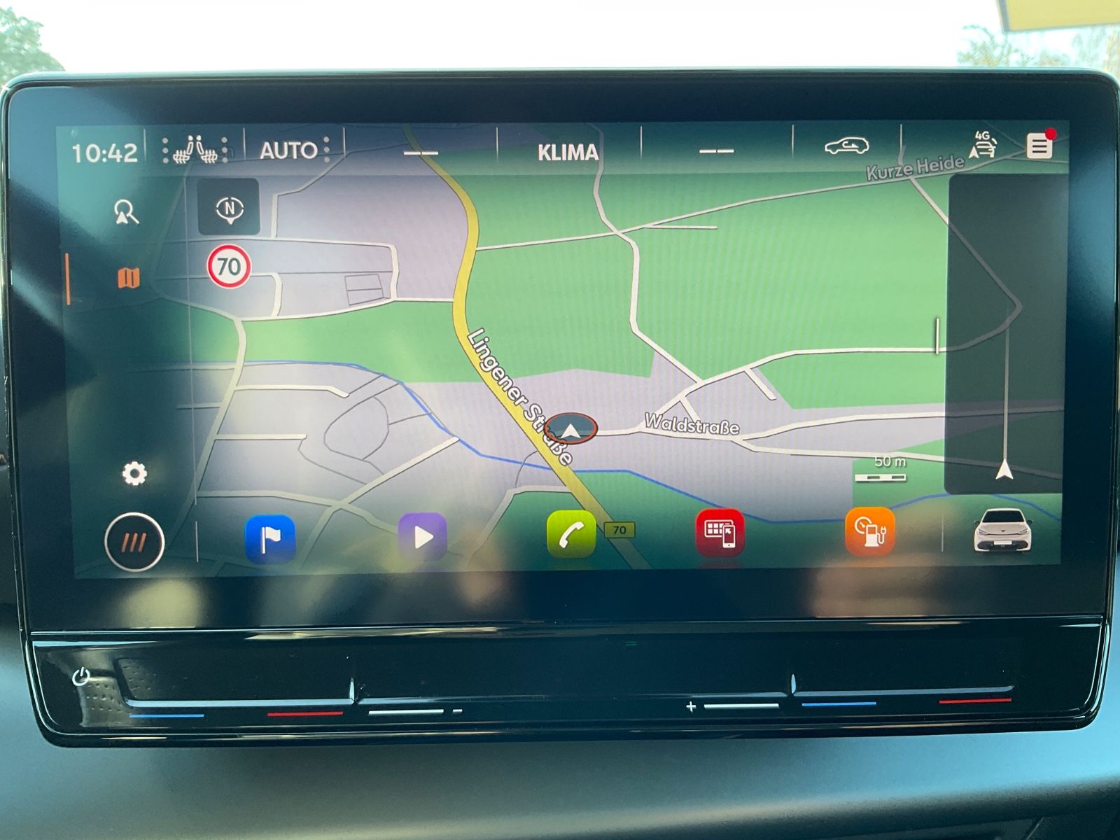 Fahrzeugabbildung CUPRA Born 58kWh,150,kW,CarPlay,Kamera,Lenkradheizung