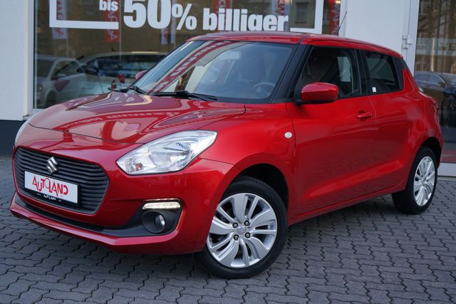 Suzuki Swift 1.2 Dualjet Comfort 4x4 Navi Kamera DAB