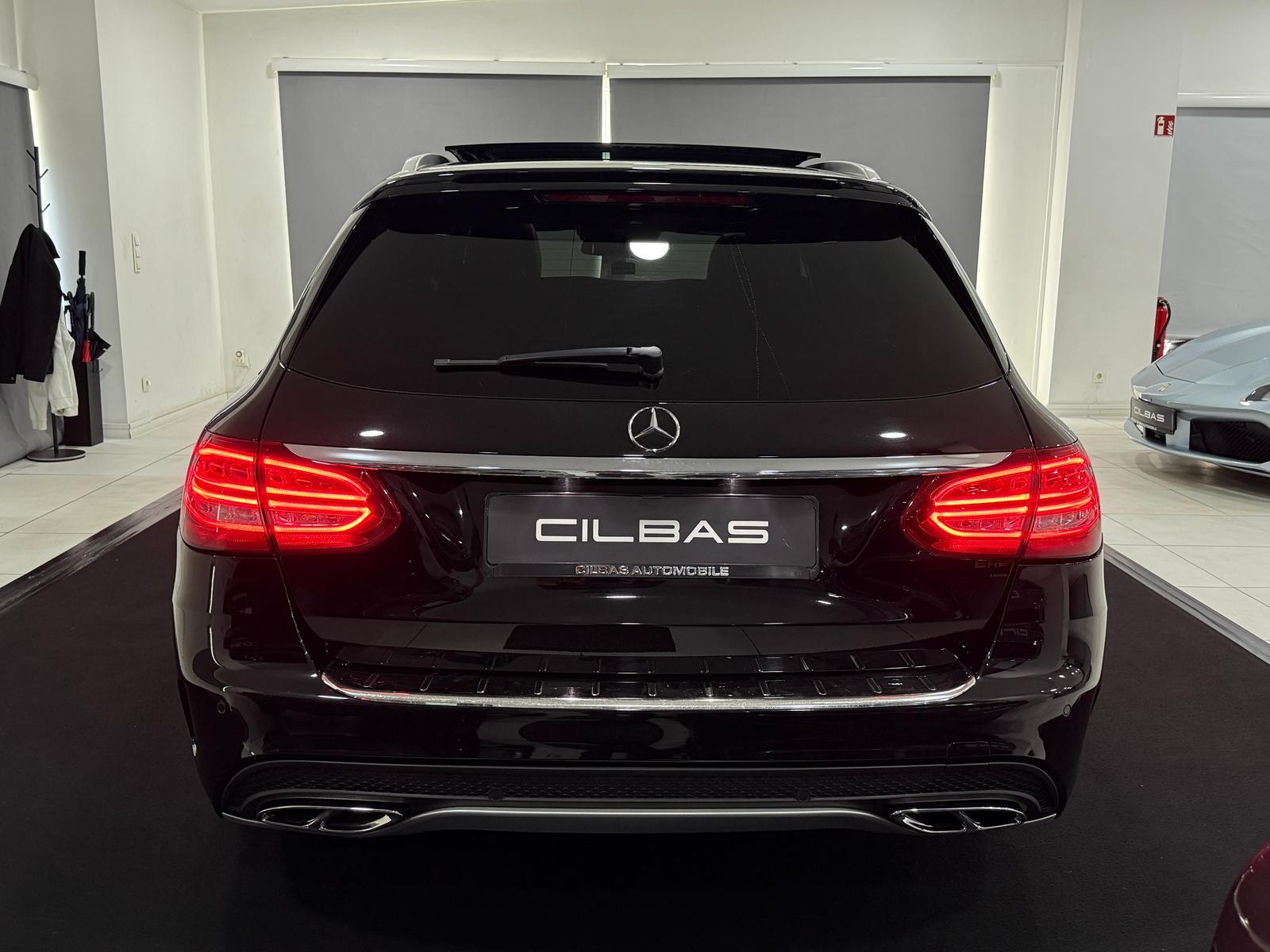 Mercedes-Benz C 43 AMG T 9G 4M*PANO*DISTR*AMBI*360*LED*MEMORY*