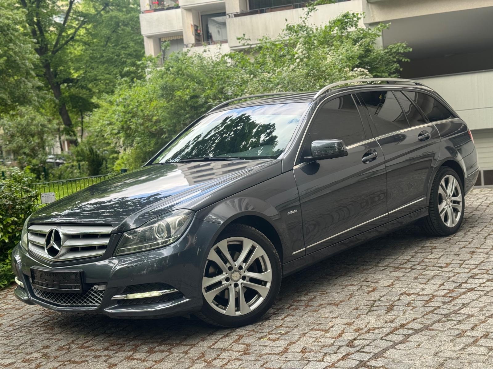 Mercedes-Benz C 220 T CDI BlueEff. Avantgarde/Aut./LEDER/XENON