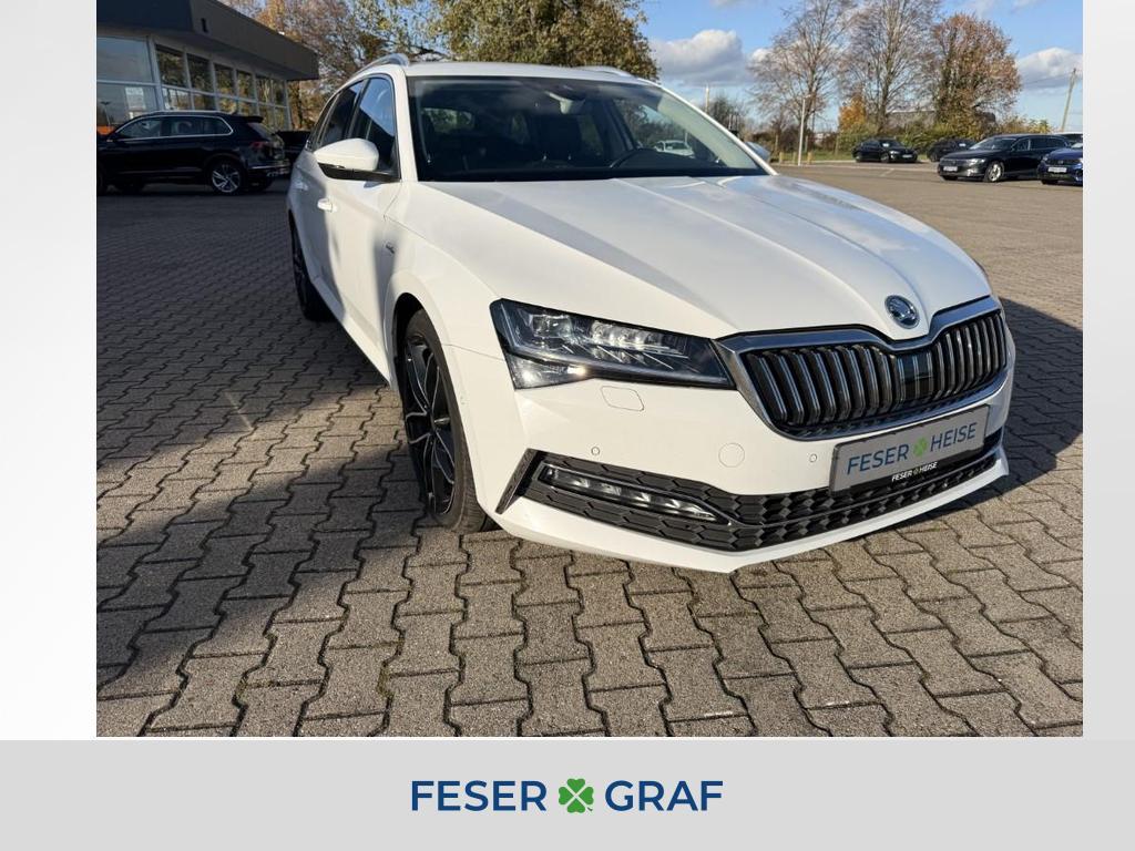 Skoda Superb Combi 2.0 TSI L&K 4×4 LED*AHK*Columbus*AC