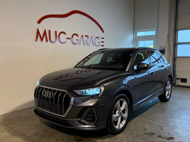 Audi Q3 35 TDI 2x S line Kamara 19" Alu Sportsitze