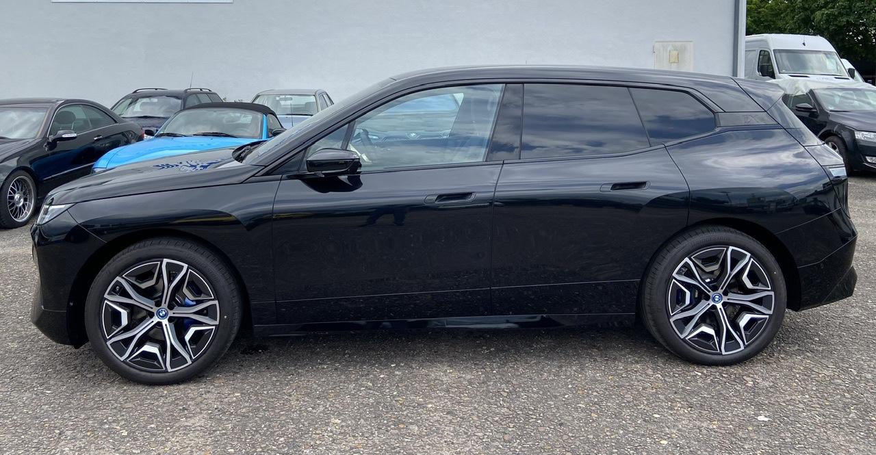 BMW iX M 60 ~Leder Amido~Pano~B&W~Soft~Export .