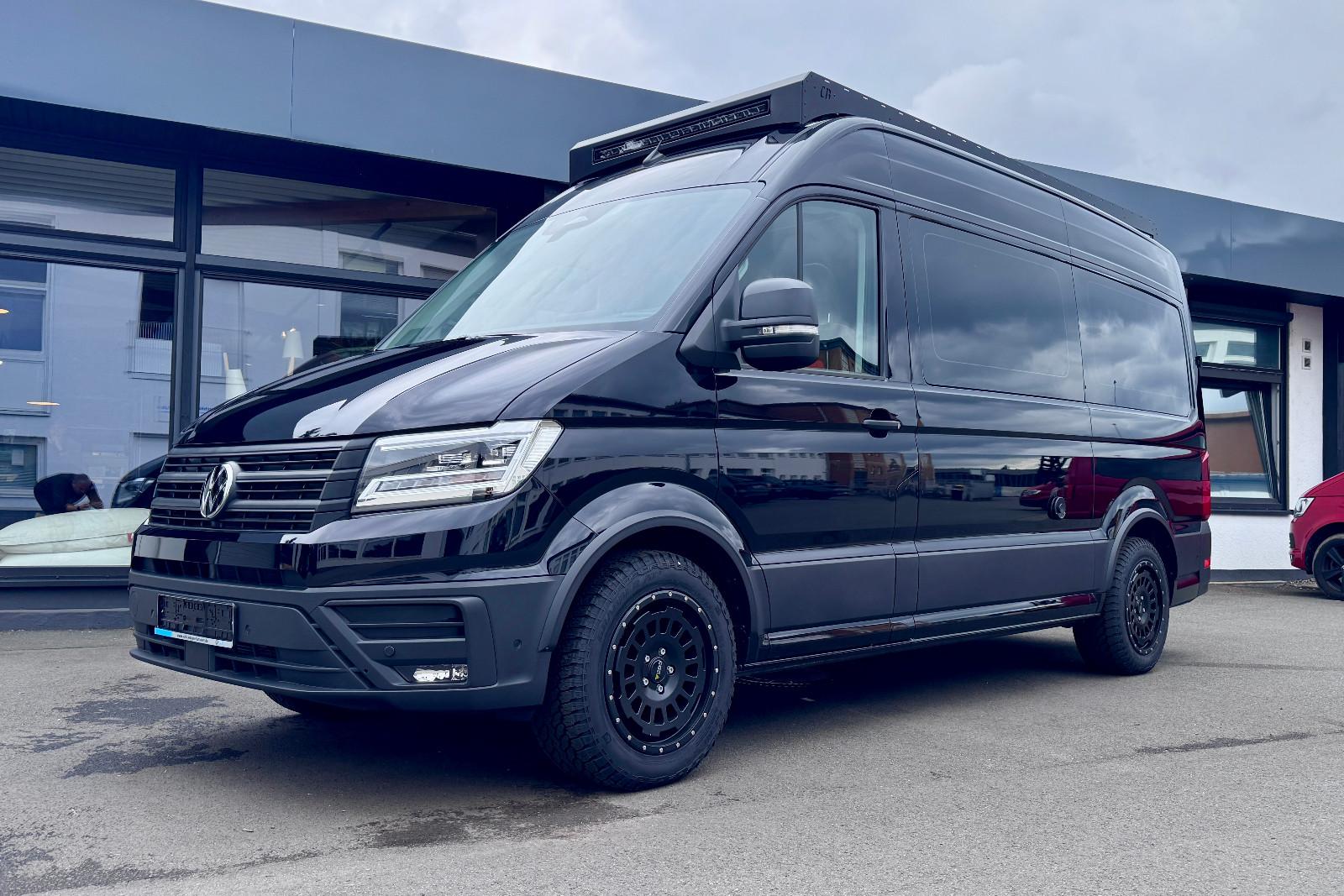 Volkswagen Crafter - Custom-Bus Camper XL 4Motion