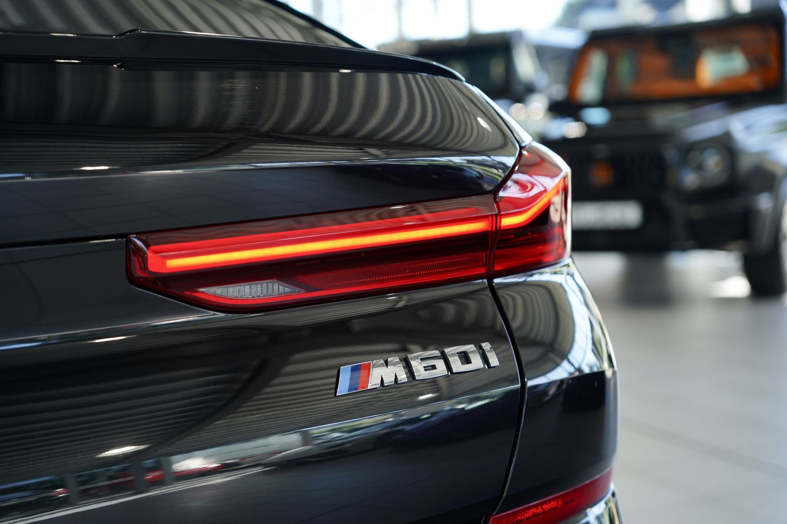 Bmw X6 M60