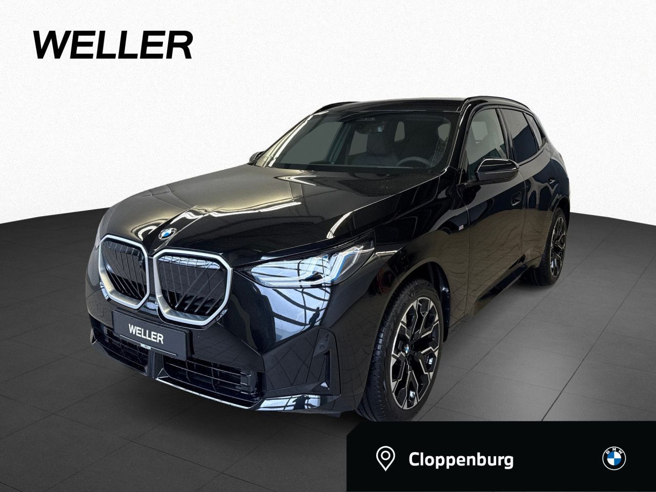 BMW X3 20d xDrive M-Sportpaket Navi AHK HUD RFK LED