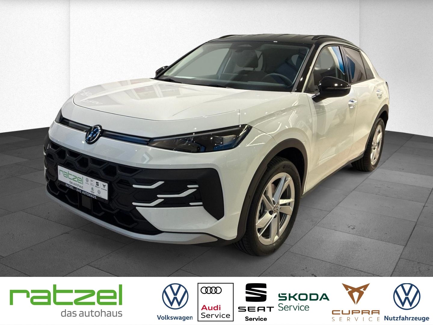 Volkswagen T-Roc LIFE 1.5 eTSI DSG 8-fach+PDC+SHZ+LED+Klima