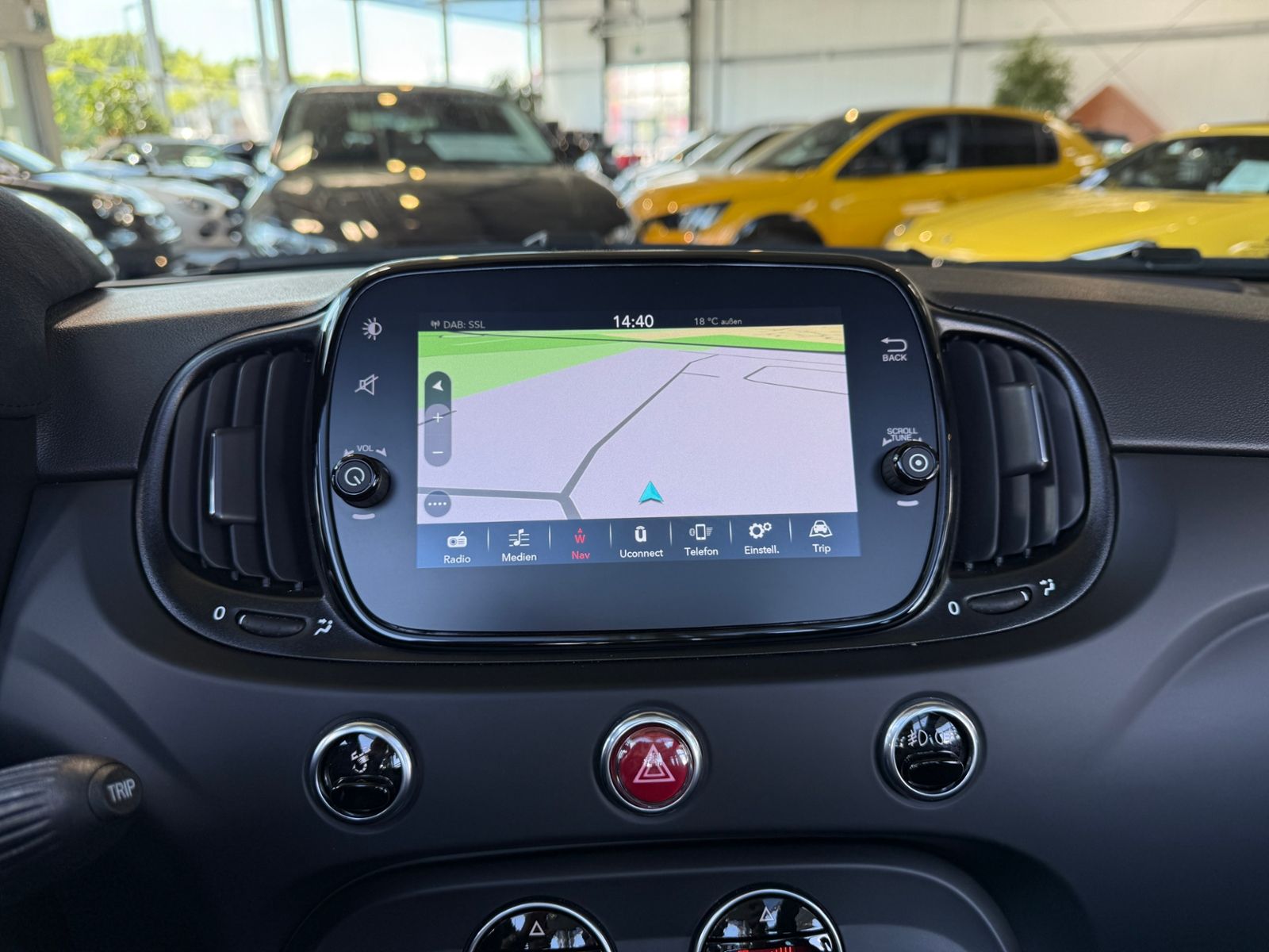 Fahrzeugabbildung Abarth 695C KLIMA NAVI ALU