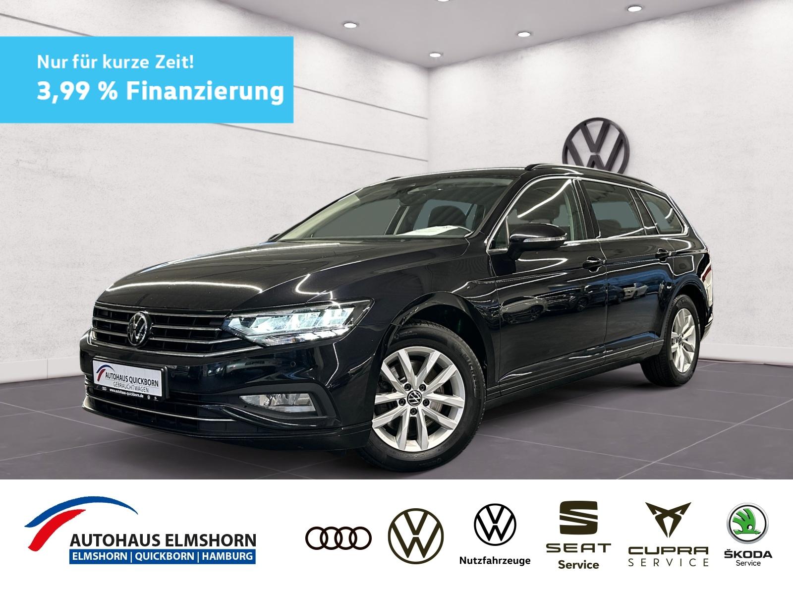 Volkswagen Passat Var. Business 2.0 TDI DSG ACC SPUR NAVI A