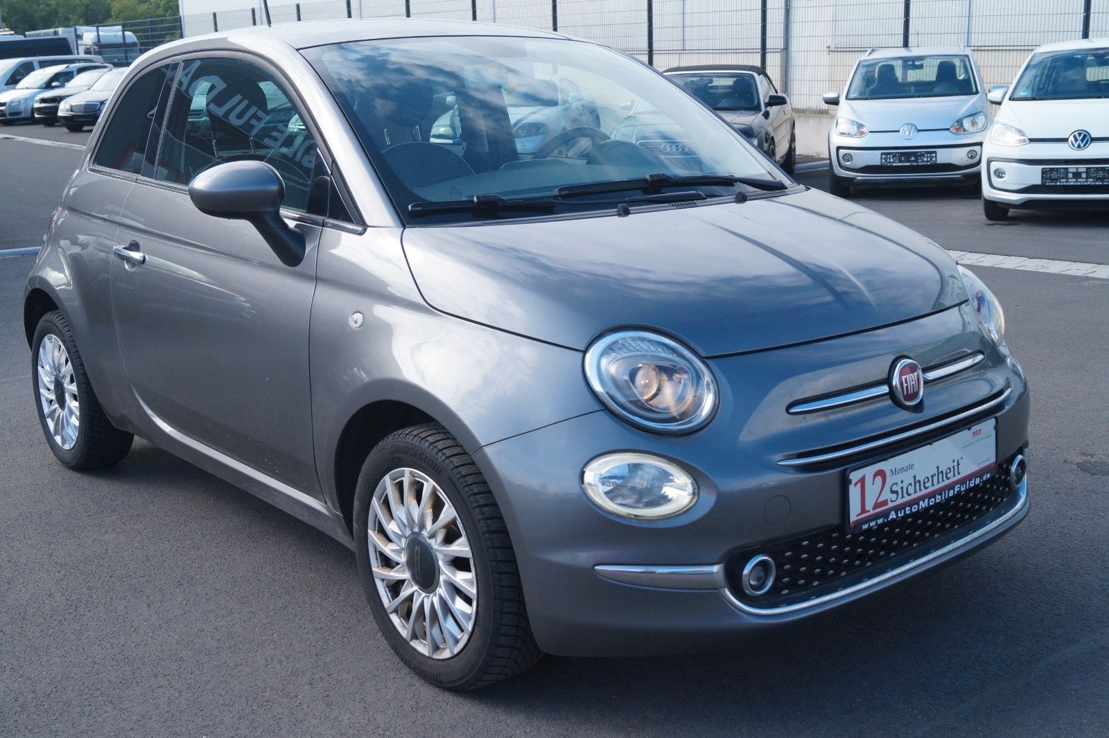 Fahrzeugabbildung Fiat 500 1.2 8V Lounge
