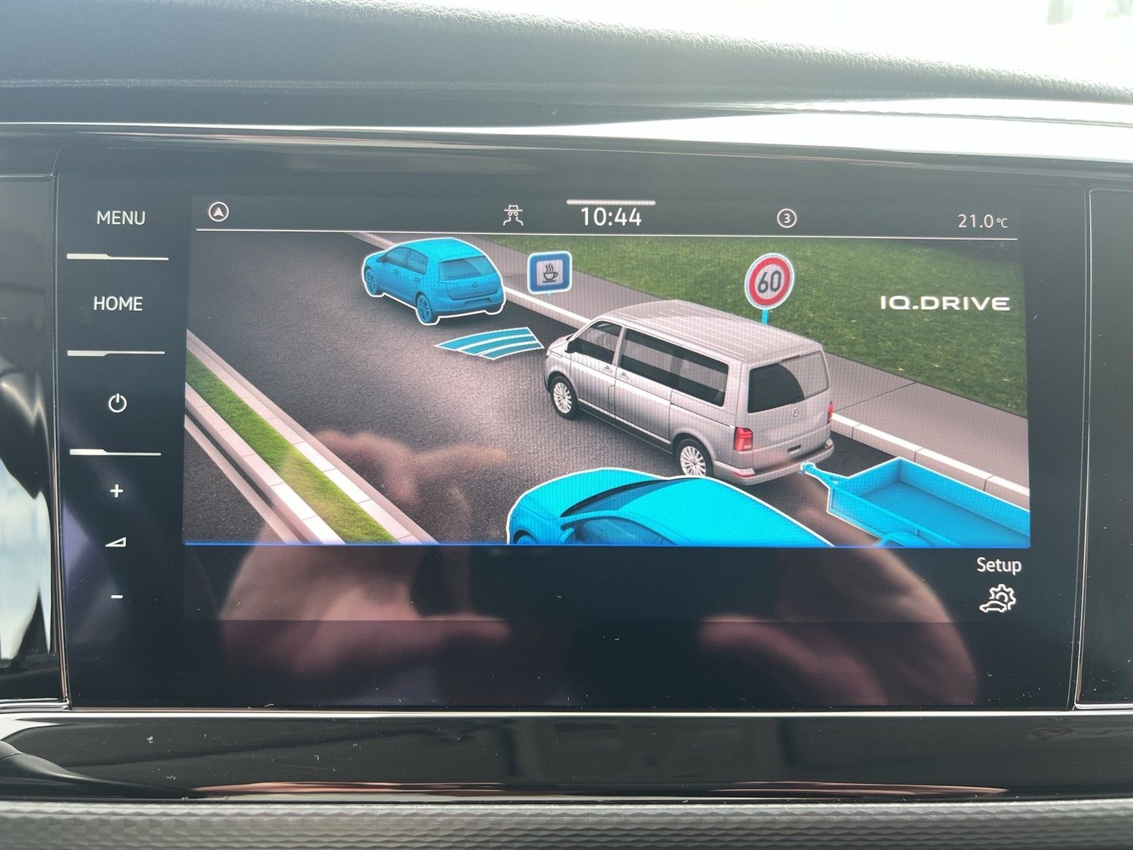 Fahrzeugabbildung Volkswagen T6 Multivan T6.1 TDI Gen. Six 4Mo. DSG LED NAVI