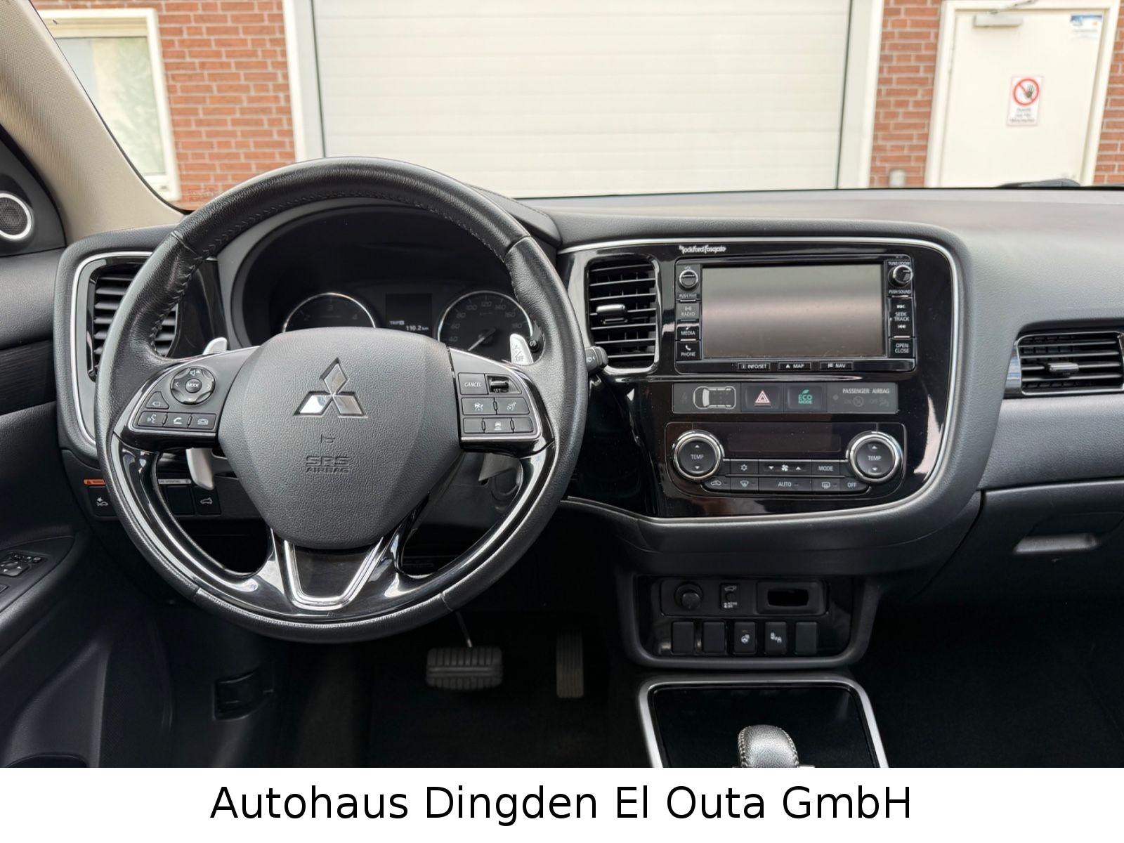 Mitsubishi Outlander 2.2 DI-D Top 4WD