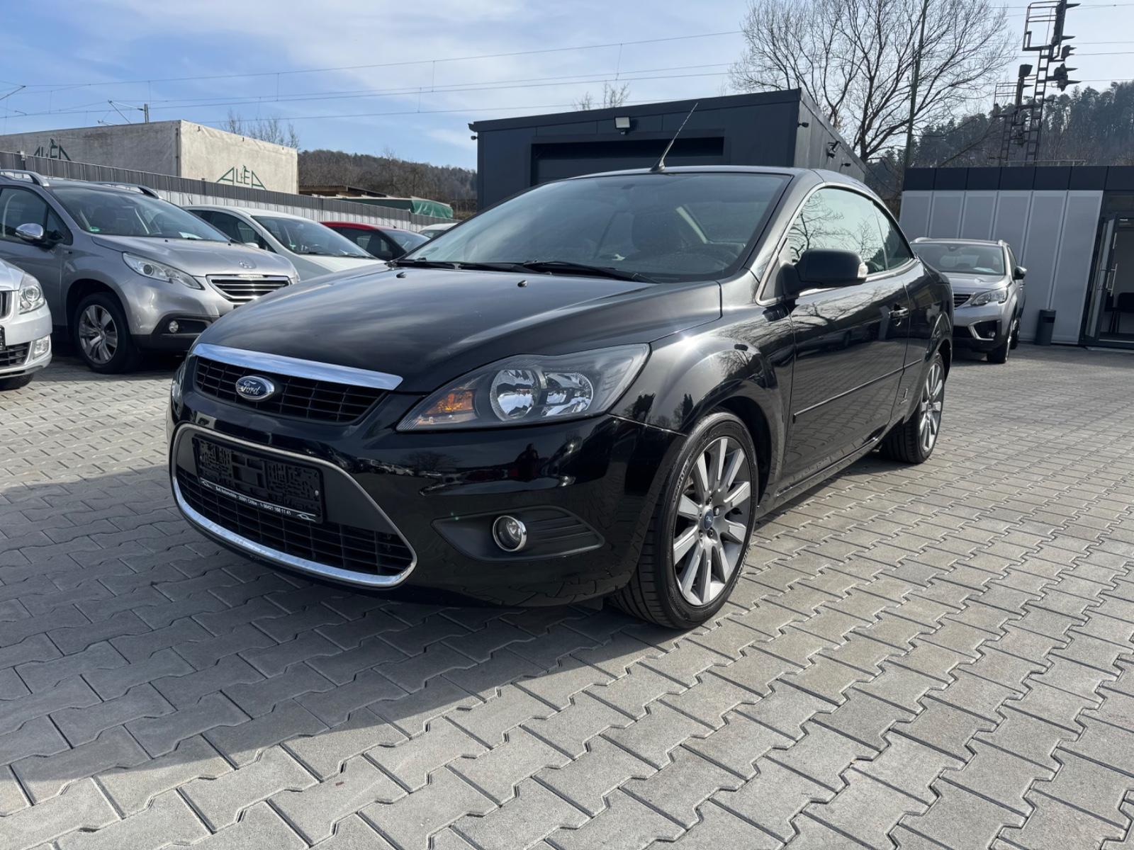 Ford Focus Cabrio 2.0 TDCi Black Magic /Klima/ 1 Hand