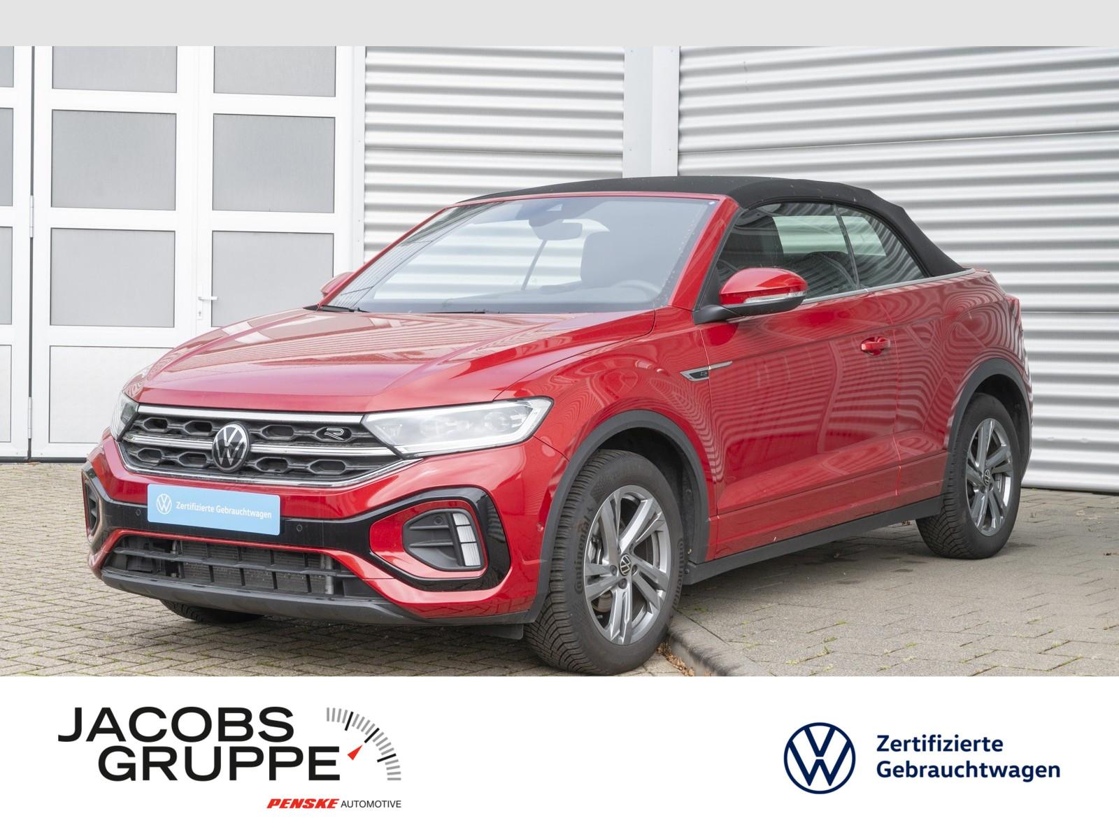 Volkswagen T-Roc Cabriolet R-Line 1.5 TSI DSG 'LED|Navi|AHK