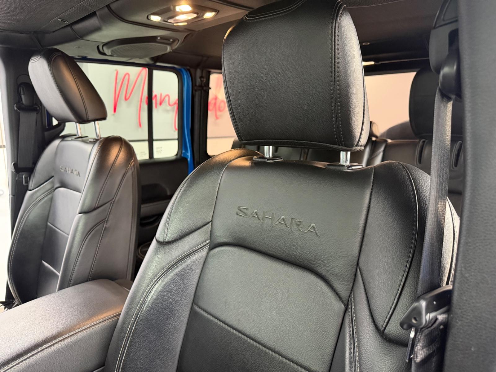 Jeep Wrangler 2.0 4XE Unlimited Sahara*Hydro Blue*LED, миниатюра 24