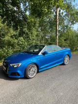Audi Cabriolet A3 Sport S - line  Virtual Cockpit - Audi Cabriolet mit Benzin-Antrieb: Cabrio