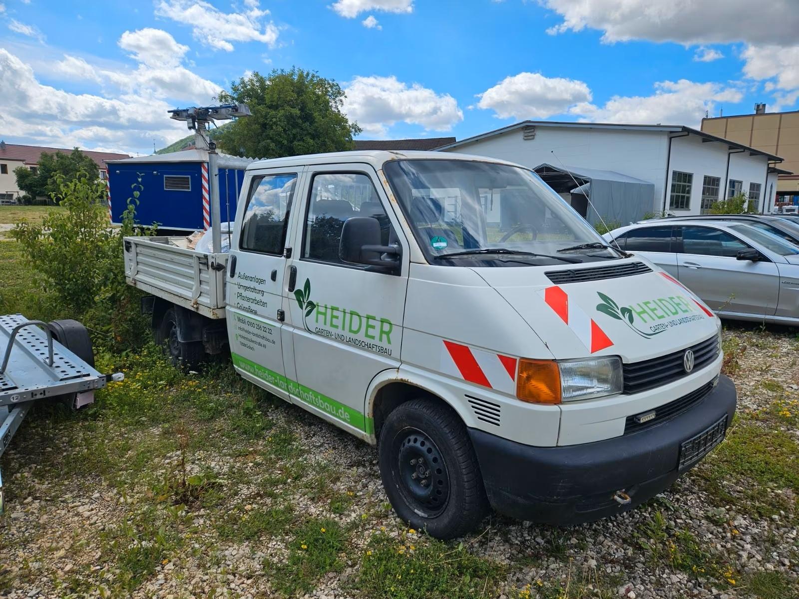 Volkswagen T4 anderePritsche / Unfall / DoKa / Anschauen