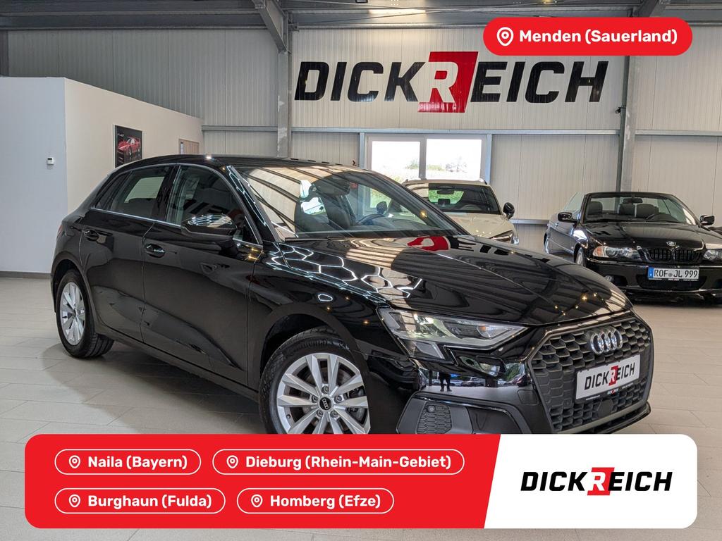 Audi A3 35 TFSI VIRTUALLEDERSPORTSITZLEDSCHECKH 2022