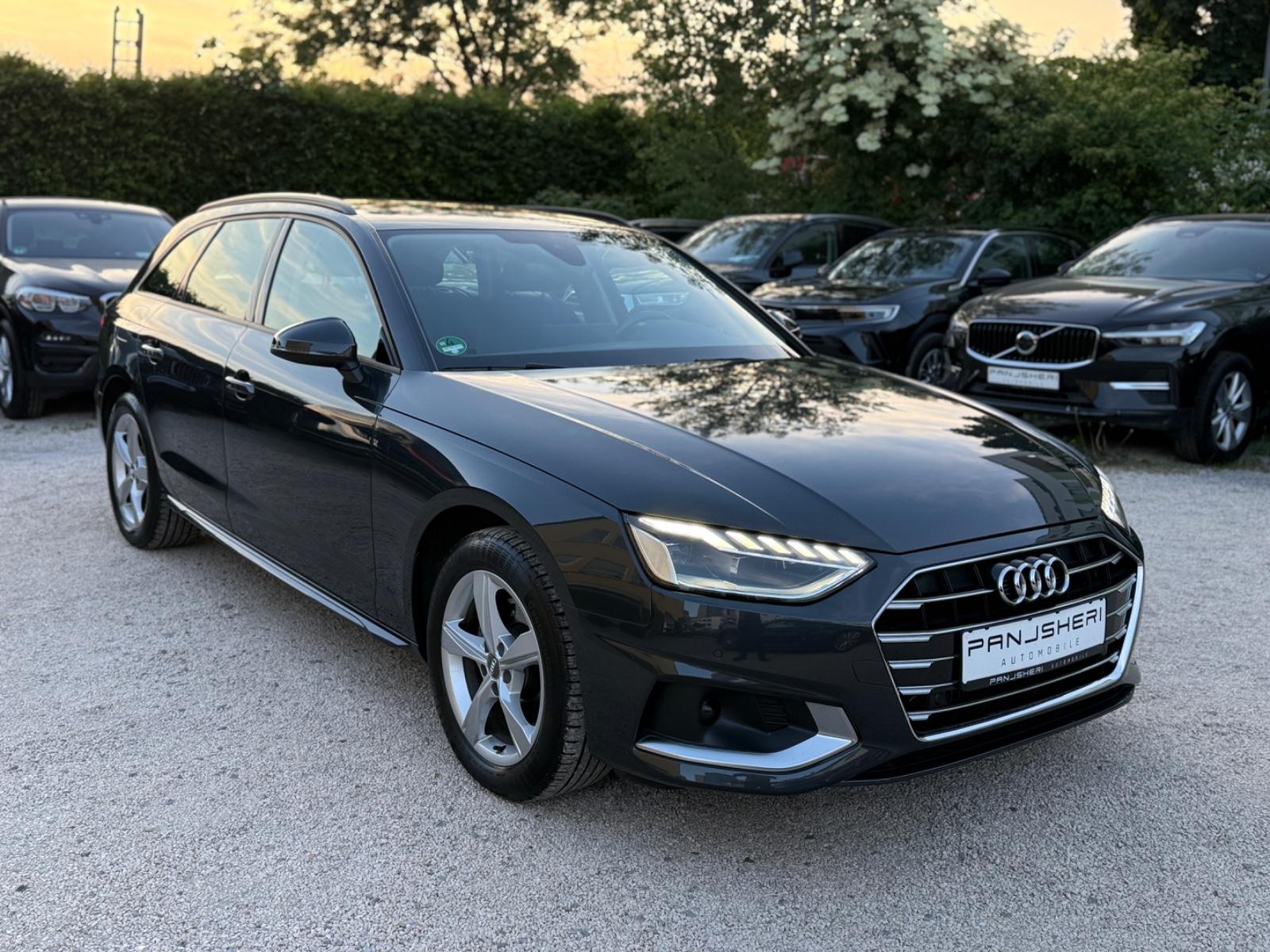 Audi A4 Avant 30 TDI advanced LED AHK Navi