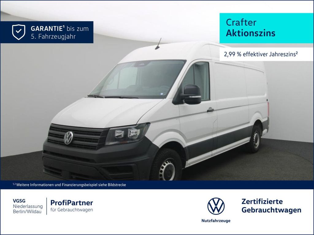 Volkswagen Crafter Kasten Mittel Vorb AHK Navi Vorb Klima