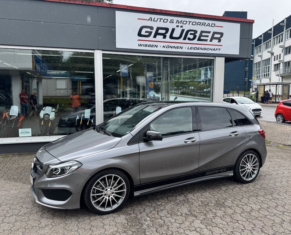 Image of Mercedes-Benz B 250