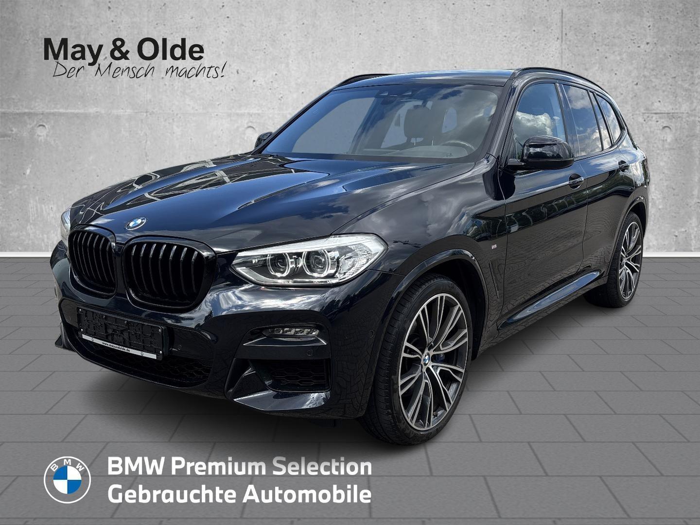 BMW X3 M Sport HUD AD StandHZG AHK Navi Leder Digita