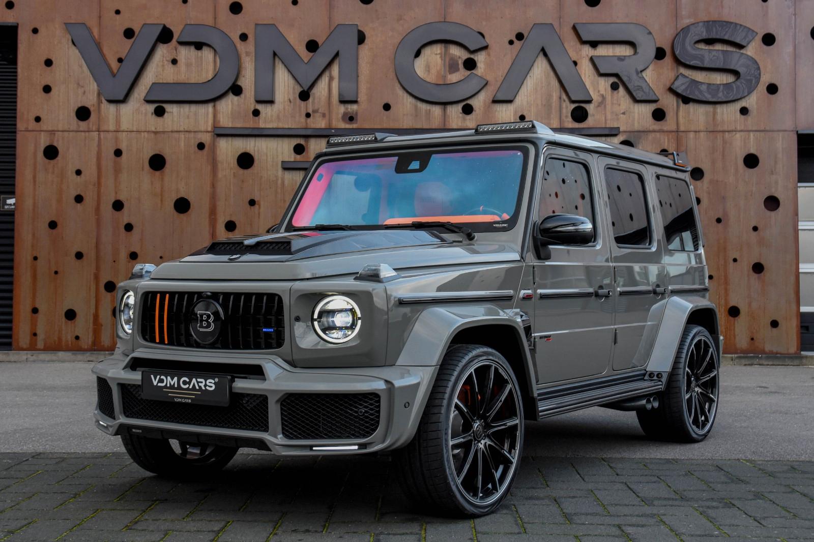 Mercedes-Benz G 800 BRABUS *800PS*CARBON*HERMES LEDER*SOFORT*