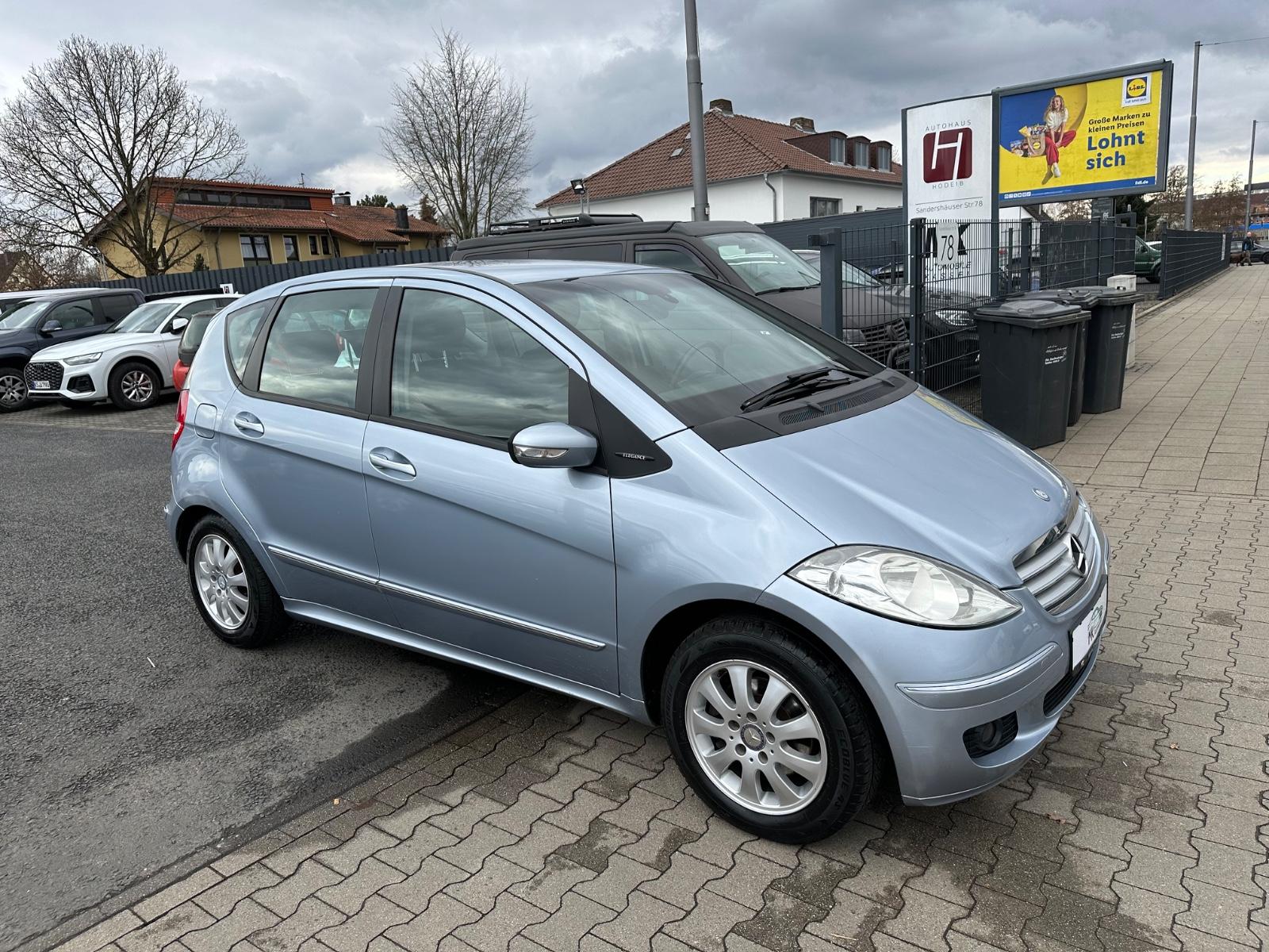 Mercedes-Benz A 170 Elegance Klimaanlage/ Sitzheizung/ Navi