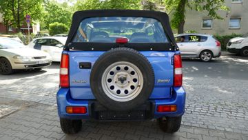 Fahrzeugabbildung Suzuki Jimny  Cabrio JLX 4x4