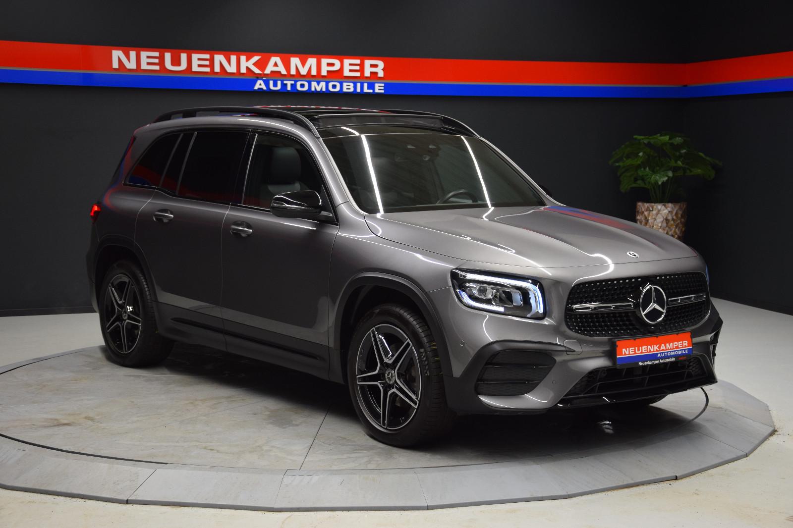 Mercedes-Benz GLB 200 AMG Line 7Sitze Pano Ambi Widescreen AHK