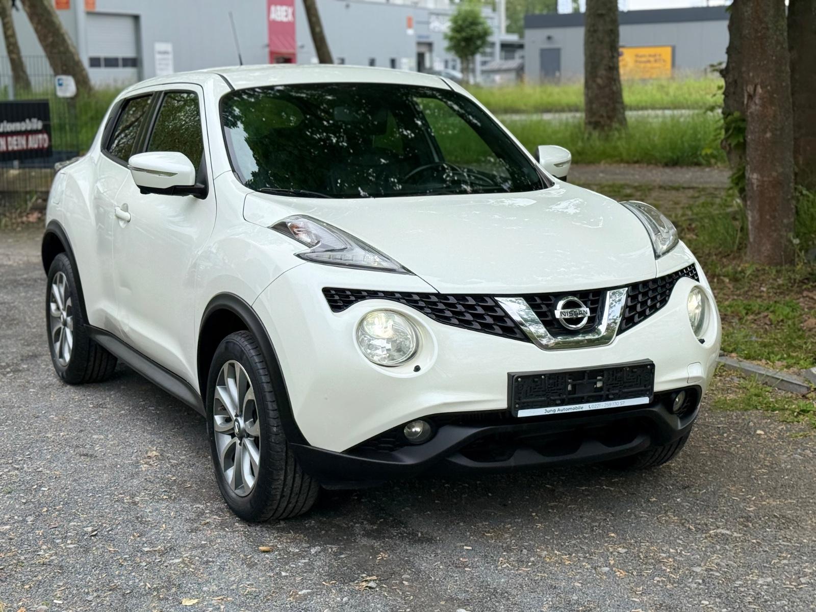 Nissan Juke Tekna *Navi * Leder * LED * Tempomat *