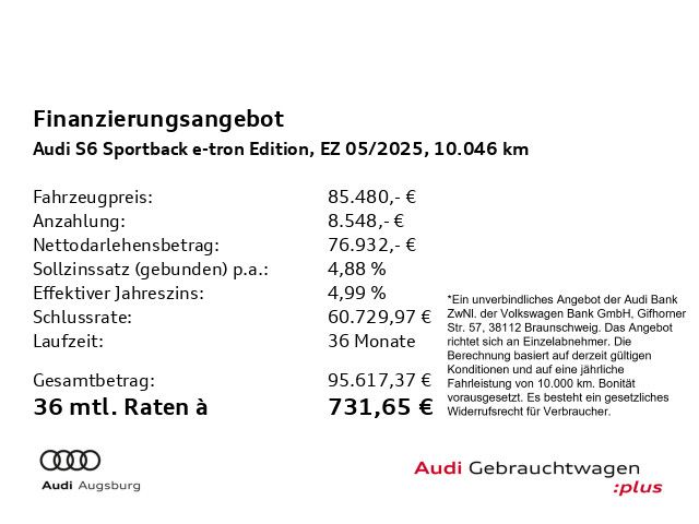 Audi S6 e-tron - Bild 4