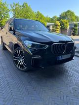 BMW X5 M50 M50d, Individual, Rubin Schwarz, Voll !!