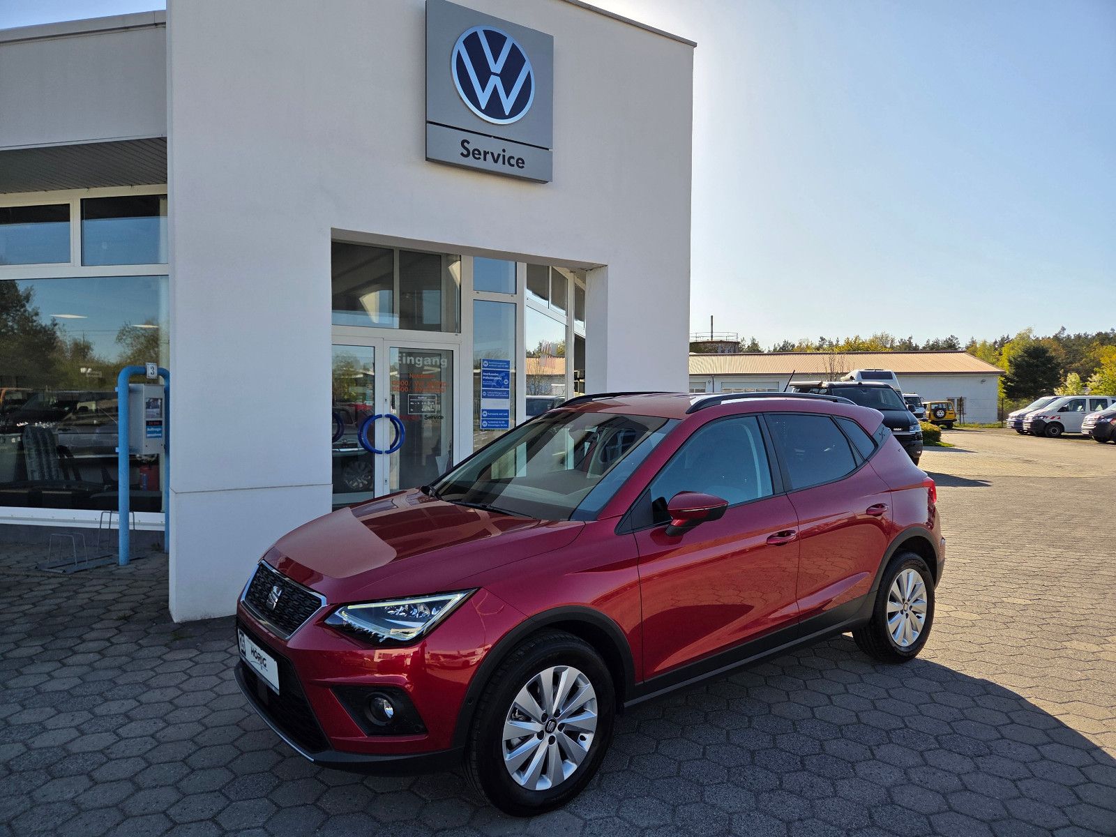 SEAT Arona Style AHK Rückfahrkamera LED Navi
